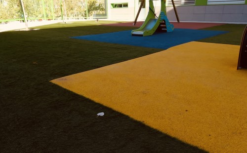 Colegio Atades Zaragoza Césped Artificial