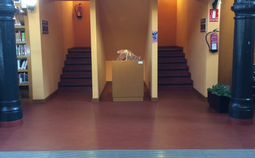 BIBLIOTECA RICARDO MAGDALENA: INSTALACIÓN DE LINÓLEO