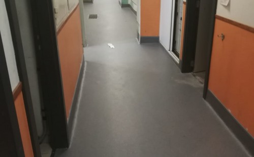 FORMIGAL, ESTACIÓN DE ESQUÍ: Pavimento de las cocinas de Sextas