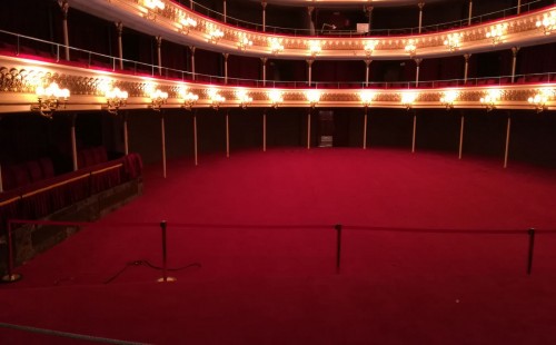 TEATRO PRINCIPAL: ¿dónde están las butacas?