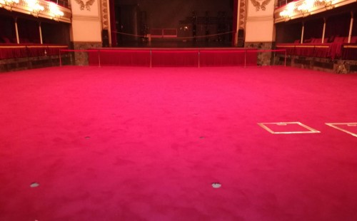 TEATRO PRINCIPAL: ¿dónde están las butacas?