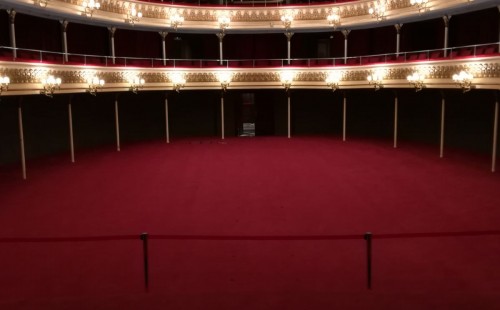 TEATRO PRINCIPAL: ¿dónde están las butacas?