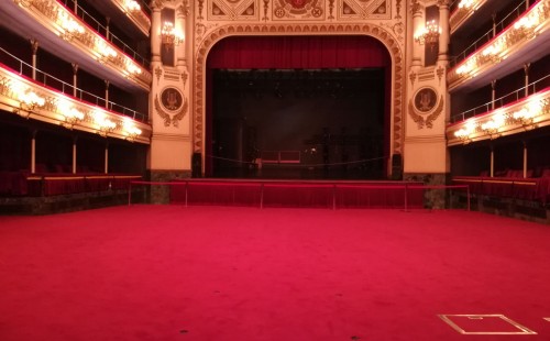 TEATRO PRINCIPAL: ¿dónde están las butacas?