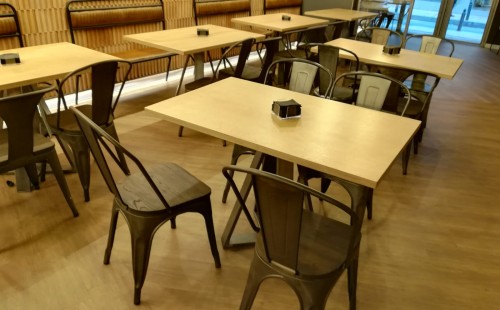 CIERZO BREWPUB: un pavimento moderno, estético y muy funcional 
