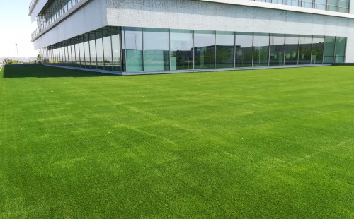OFICINAS EN PLAZA: ¿Una terraza o un campo de fútbol? 