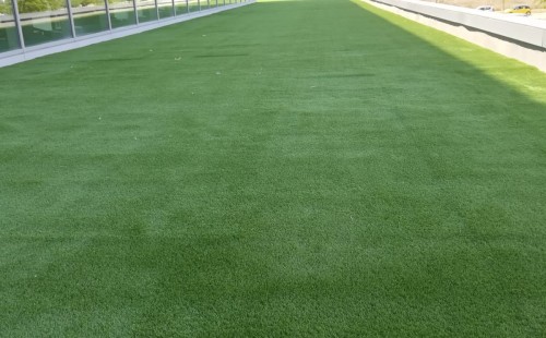 OFICINAS EN PLAZA: ¿Una terraza o un campo de fútbol? 