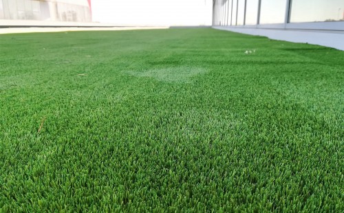 OFICINAS EN PLAZA: ¿Una terraza o un campo de fútbol? 